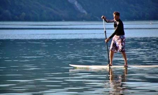 Enjoy Stand Up Paddle Boarding in Aix-les-Bains, Auvergne-Rhône-Alpes