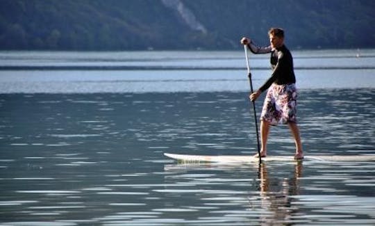 Profitez du Stand Up Paddle à Aix-les-Bains, en Auvergne-Rhône-Alpes