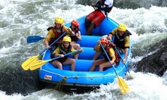 Desfrute de rafting em Termignon, Auvergne-Rhône-Alpes