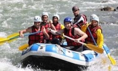 Disfruta del rafting en Termignon, Auvernia-Ródano-Alpes