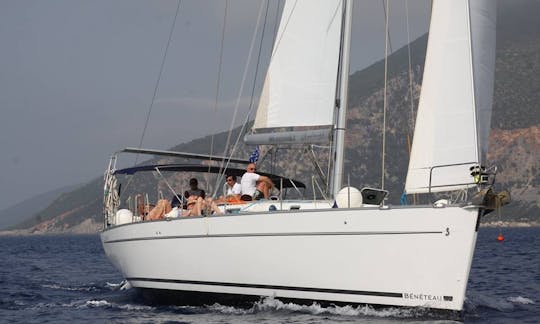 Charter 50' Beneteau Cyclades Cruising Monohull in Lefkada, Greece