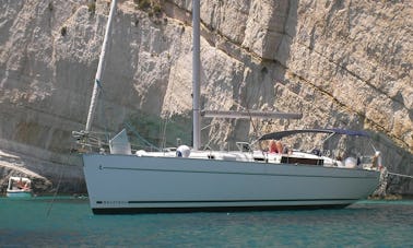 Charter 50' Beneteau Cyclades Cruising Monohull in Lefkada, Greece