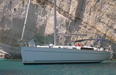 Charter 50' Beneteau Cyclades Cruising Monohull in Lefkada, Greece