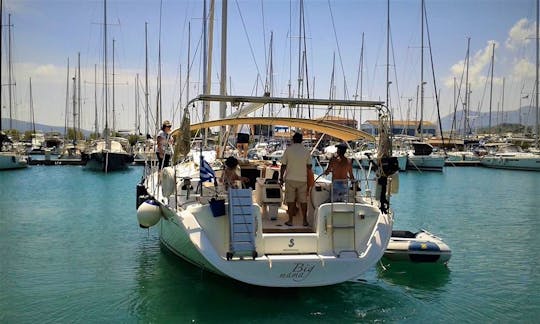Charter 50' Beneteau Cyclades Cruising Monohull in Lefkada, Greece