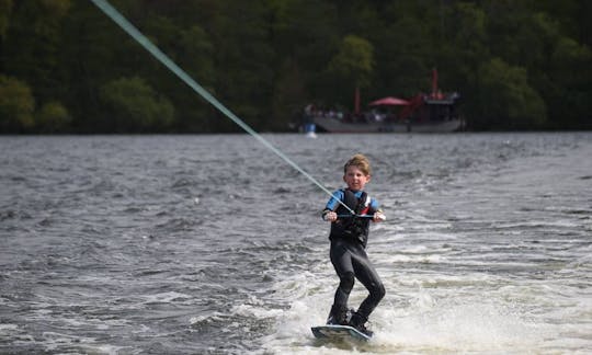 Enjoy Wakeboarding in Potsdam, Germany