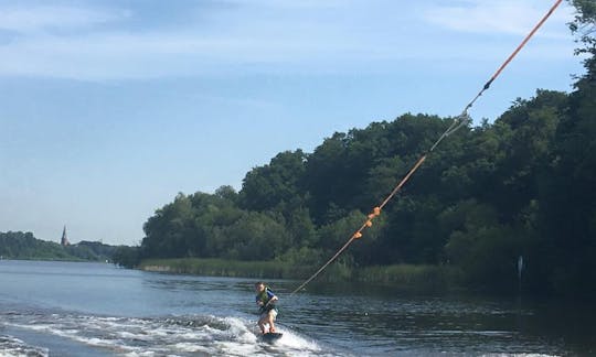 Enjoy Wakeboarding in Potsdam, Germany