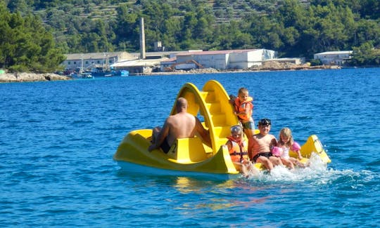 Rent a Paddle Boat in Vela Luka, Croatia