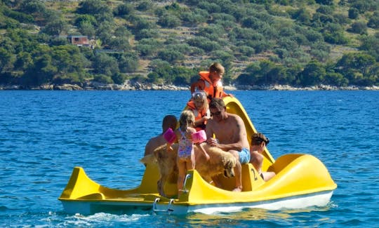 Rent a Paddle Boat in Vela Luka, Croatia