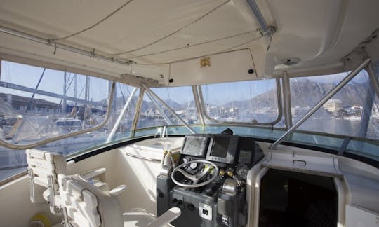 Alquiler de pesca en el yate Pursuit Offshore 3000