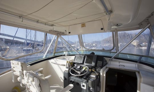 Location de pêche sur le yacht Pursuit Offshore 3000