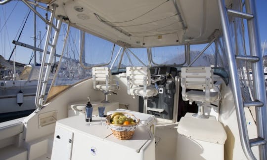 Location de pêche sur le yacht Pursuit Offshore 3000