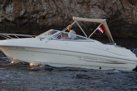 Charter 21' Jeanneau Cap Camarat 635 DC Motor Yacht in Dubrovnik, Croatia