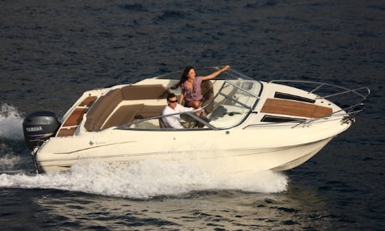 Charter 21' Jeanneau Cap Camarat 635 DC Motor Yacht in Dubrovnik, Croatia