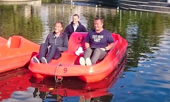 Rent a Paddle Boat in Odense,Denmark