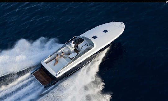 Iate a motor marítimo Charter 43' XL em Sorrento, Itália