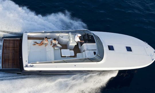 Iate a motor marítimo Charter 43' XL em Sorrento, Itália