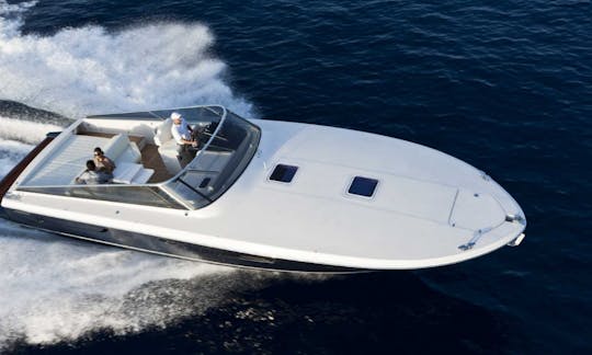 Iate a motor marítimo Charter 43' XL em Sorrento, Itália