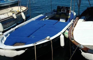 Explore the Campania, Italy in style on a Inboard Propulsion Boat