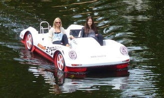 Rent a Pedal Boat Car in Potsdam, Germany