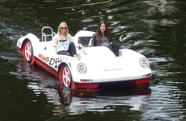 Rent a Pedal Boat Car in Potsdam, Germany
