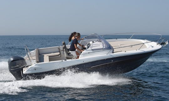 Alquile un yate a motor Jeanneau Cap Camarat 7.5 WA Serie 2 de 24 pies en Dubrovnik, Croacia