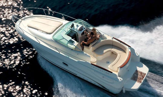 Charter 28' Jeanneau Leader 805 Motor Yacht in Dubrovnik, Croatia