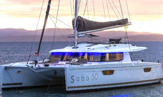 Charter 50' Saba Cruising Catamaran in Nesebar, Bulgaria