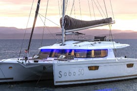 Charter 50' Saba Cruising Catamaran in Nesebar, Bulgaria