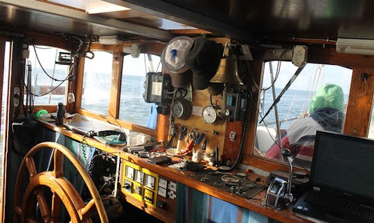 Charter 90' Sloop en Harlingen, Países Bajos