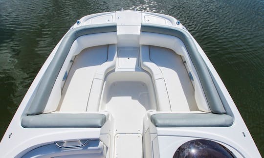 Sport Deck Boat rental in San Diego ONLY AVAILABLE WITH CAPTAIN