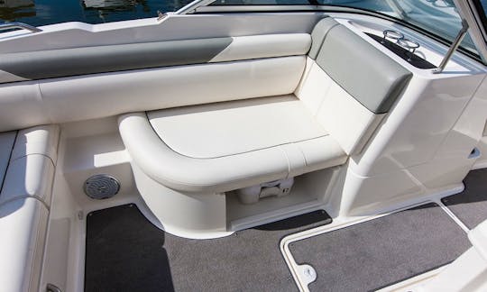 Sport Deck Boat rental in San Diego ONLY AVAILABLE WITH CAPTAIN
