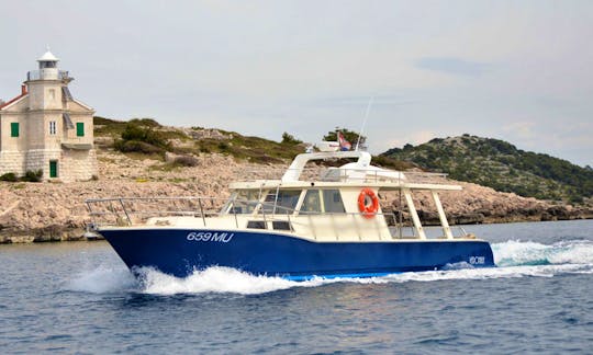 Charter a Trawler in Murter, Croatia
