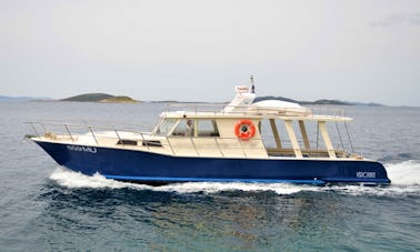 Charter a Trawler in Murter, Croatia