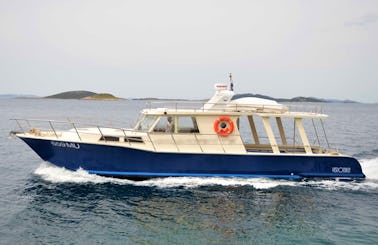 Charter a Trawler in Murter, Croatia
