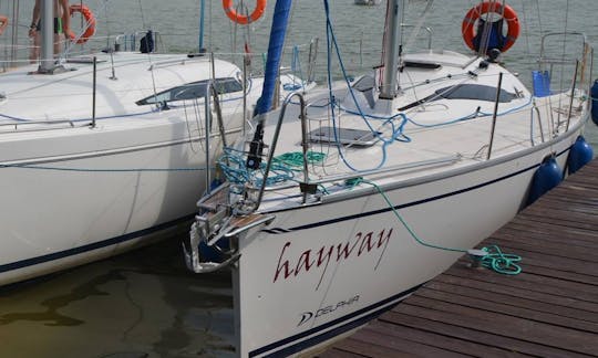 Charter 8 People Delphia Sailing Yacht in Ruciane-Nida, Poland