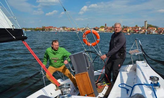 Charter 8 People Delphia Sailing Yacht in Ruciane-Nida, Poland