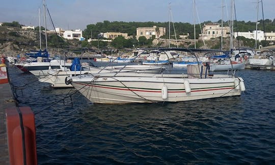 Sightseeing at the caves of Leuca