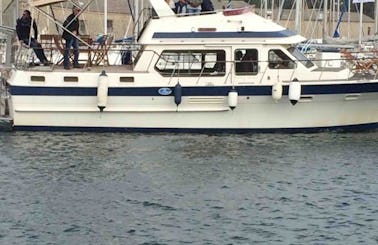 Charter 48' Raffaeli Trawler in Porto-Vecchio, France