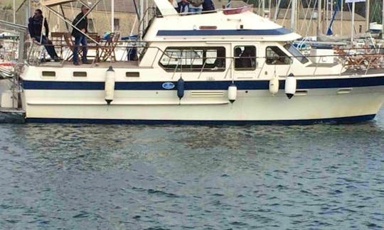 Charter 48' Raffaeli Trawler in Porto-Vecchio, France