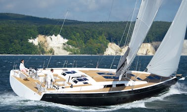 Charter Hanse 575 Crusing Monohull em Zagreba, Croácia