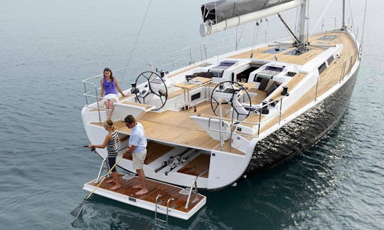 Charter Hanse 575 Crusing Monohull in Zagreba, Croatia