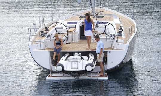 Charter Hanse 575 Crusing Monohull in Zagreba, Croatia