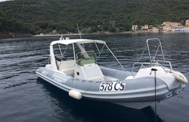 Charter a Rigid Inflatable Boat in Valun, Croatia