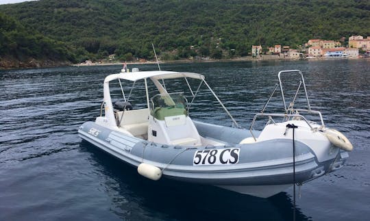 Charter a Rigid Inflatable Boat in Valun, Croatia