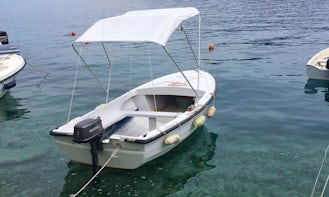 Rent 5 Person Tohatsu Powered Boat  in Valun, Croatia