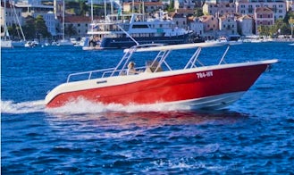 Rent an Absolutely Fast 10 Person Center Console in Hvar, Croatia