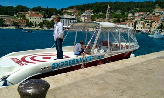 Enjoy Sightseeing in Split, Croatia on 36' Speed Boat