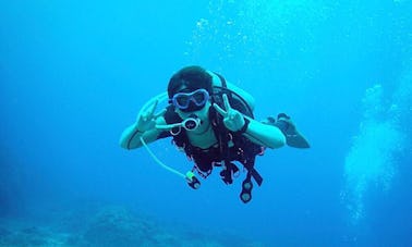 Disfruta de los cursos de buceo en el distrito de Datong, Taiwán