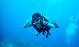 Enjoy Diving Courses in Datong District, Taiwan