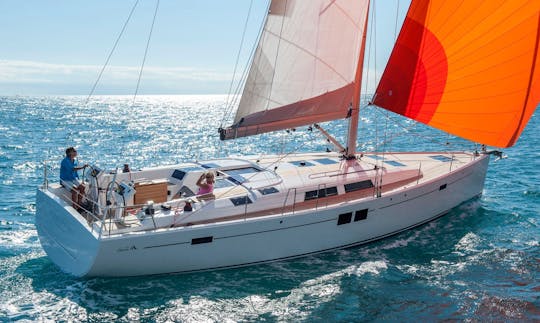 Charter Hanse 505 Crusing Monohull in Zagreba, Croatia